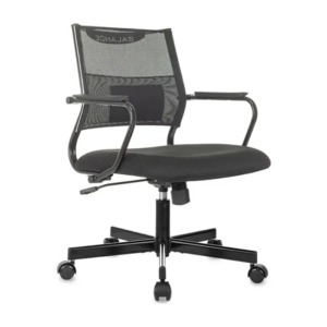 Кресло CH Balance-Low черный TW SQU BL TW-11 сетка/ ткань