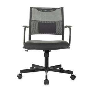 Кресло CH Balance-Low черный TW SQU BL TW-11 сетка/ ткань